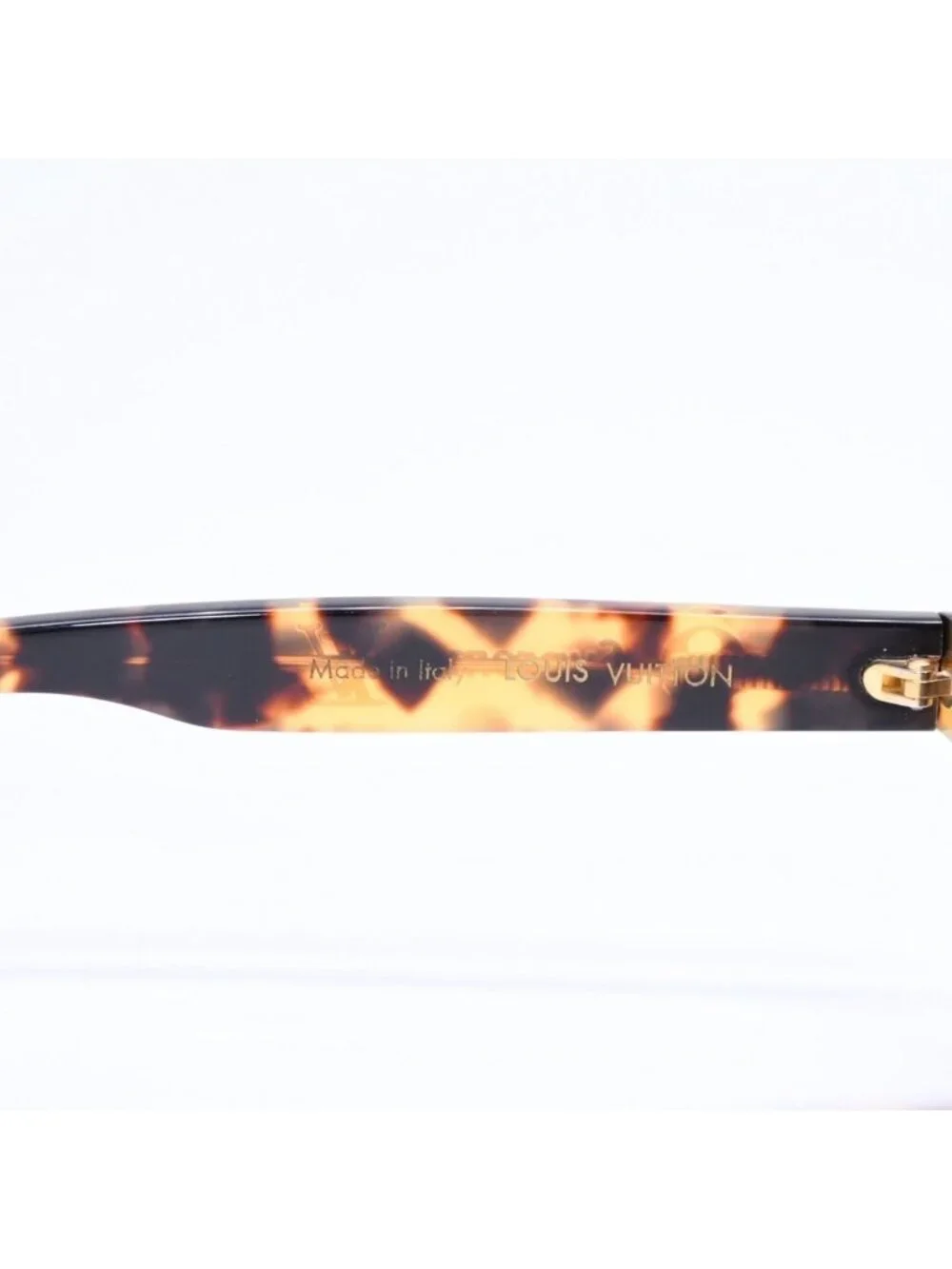 Louis Vuitton Supreme Downtown Sunglasses Tortoiseshell Eyewear